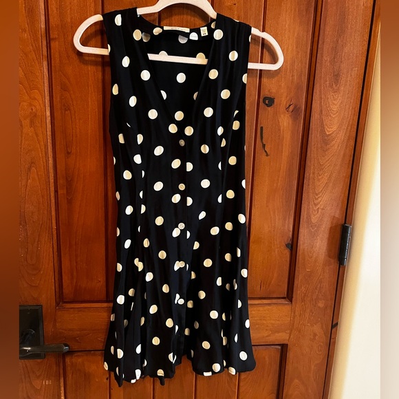 Doen Aubrey Polka Dot Mini Dress - Picture 4 of 9